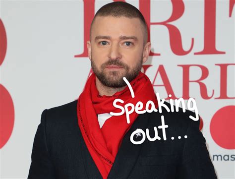 Justin Timberlake Breaks Social Media Silence With First Post Since Dwi