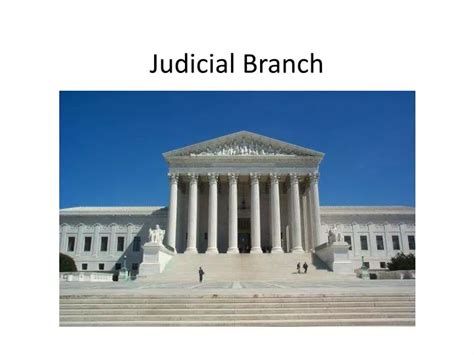 Ppt Judicial Branch Powerpoint Presentation Free Download Id 2220551