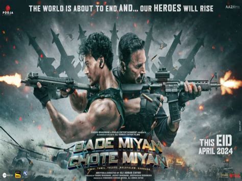 Bade Miyan Chote Miyan Teaser Review Starring Akshay Kumar Tiger Shroff