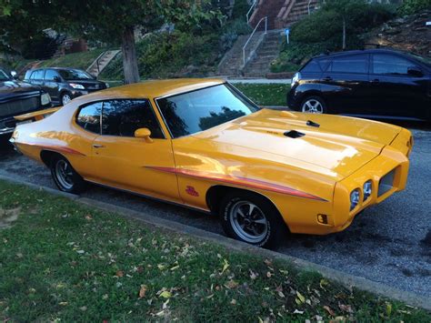 1970 Pontiac Gto Judge Tribute True Gto For Sale In Baltimore