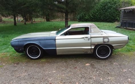 020918 1966 Ford Thunderbird Shorty 2 Barn Finds