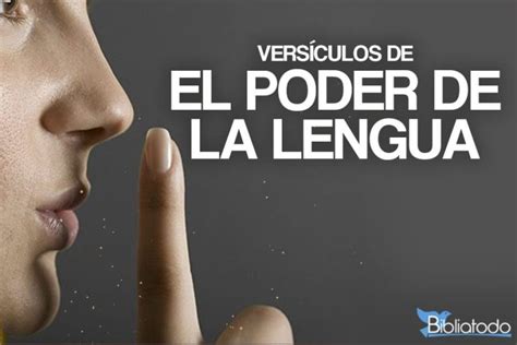 El Poder De La Lengua Seg N La Biblia