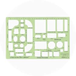 Printable Drafting Templates