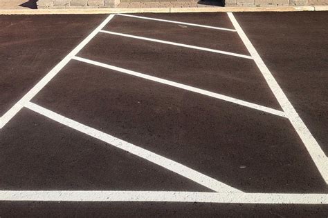 Parking Lot Line Painting And Markings The Line Painters