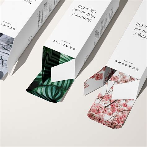 Organic Skincare Packaging Skincare Branding Fragrance Packaging