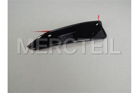 Buy The Spare Part Mercedes Benz A Side Spoiler Off