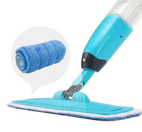 Dianopex Tool Set Microfiber Mop Floor Cleaning System Scrubbing Mop Microfiber Flat Mop