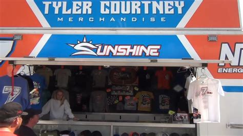 High Limits Sprint Car Series Merchandise Row Eagle Raceway Youtube