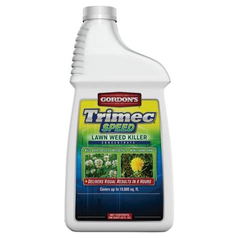 Gordon S 8101226 Trimec Weed Killer Liquid Spray Application 1 Qt