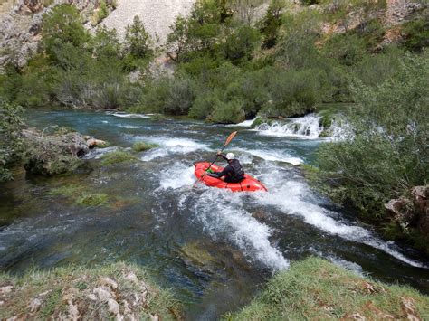 Packrafting Zrmanja River In Croatia Raftrek Adventure Travel