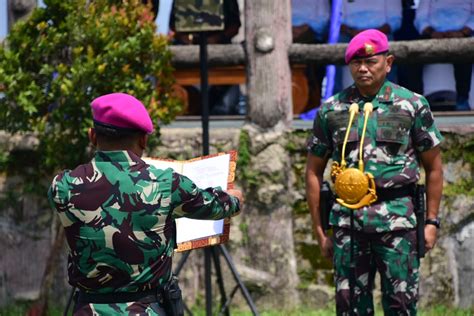 Danpasmar Dampingi Wadan Kormar Buka Pelatihan Kementerian Esdm