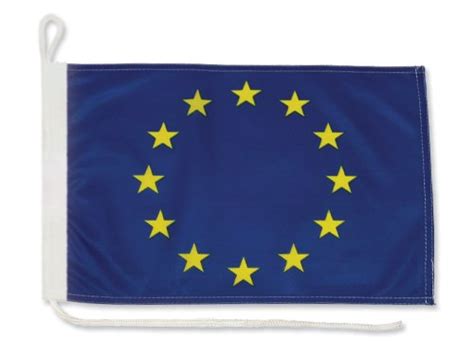 Flaga Unia Europejska Na Jacht X Cm Bandera Jachtowa Eglarska Ue