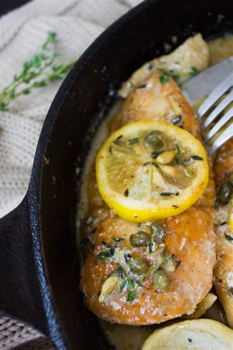 Lemon Caper Artichoke Chicken Piccata A Refreshing And Elegant Twist On The Classic With The