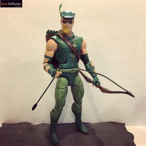 Green Arrow Classic Marvel Legends Custom Action Figure