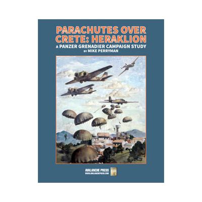 Pg Parachutes Over Crete Heraklion Campaign Study