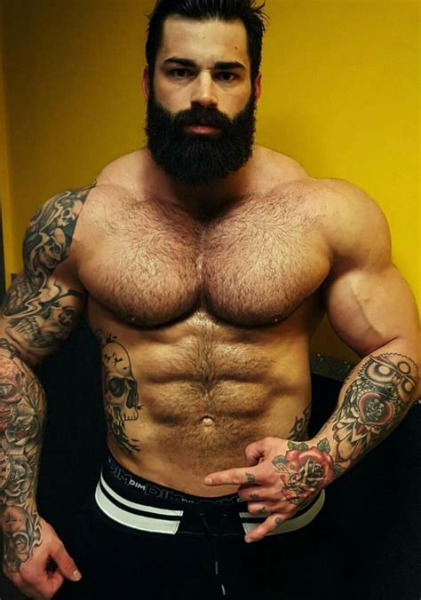 Related Image Beard Muscle Hairy Men Bearded Men Muscle Bear Muscle Guys Beard Envy Hot