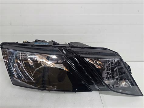 Lampa Przednia Prawa Skoda Octavia Iii Lift Zwyk A Led Za Z Z