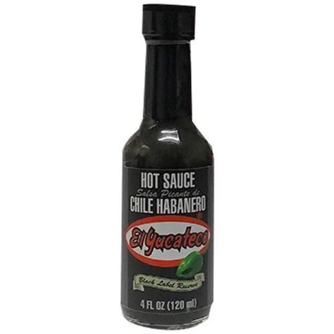 Buy El Yucateco Habanero Hot Sauce Black Label Reserve Online At Best Price Of Rs Bigbasket
