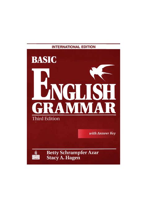 Fundamentals Of English Grammar Workbook Pdf