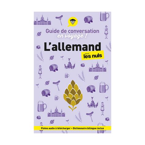 Guide De Conversation En Voyage L Allemand Pour Les Nuls E D