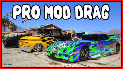 GTA 5 Roleplay 1000BHP Pro Mod Drag Event RedlineRP 770 YouTube