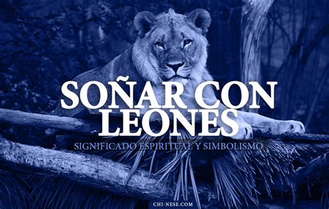 Soñar con leones Significado espiritual y simbolismo 8 escenarios