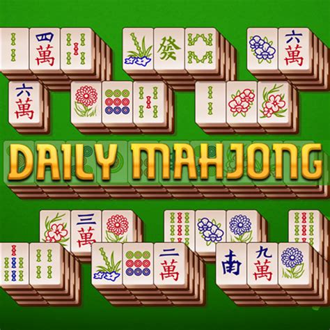 Daily Mahjong - Play Daily Mahjong at UGameZone.com