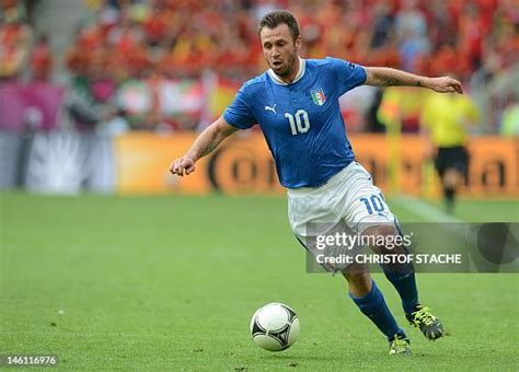 Antonio Cassano Italy Photos and Premium High Res Pictures - Getty Images