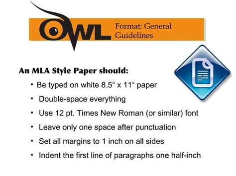 Purdue Owl Mla Format By Linda Bush Issuu