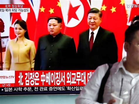 Kim Jong Un In China Machthaber Aus Nordkorea Besucht Peking