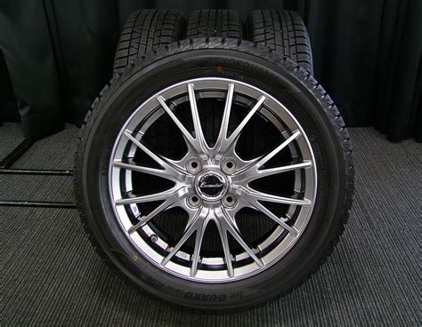 HOT STUFF ホットスタッフ Exceeder エクシーダー E J PCD H ダークシルバー YOKOHAMA ヨコハマ iceGUARD