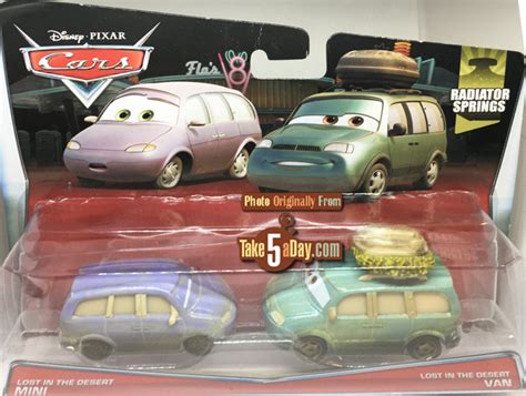 Take Five a Day » Blog Archive » Mattel Disney Pixar CARS: Lost in Time ...