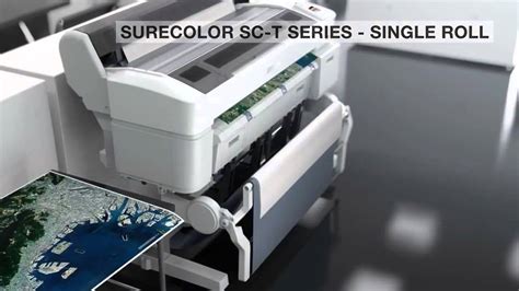 Plotters Y Multifuncionales Epson Surecolor Serie T Youtube