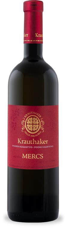 Vino MERCS Krauthaker 0 75 L Drinx Si