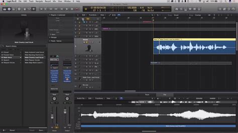 Reverse Reverb Logic Pro X Tutorial Youtube