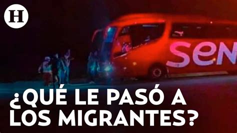 B Squeda De Migrante Se Mantiene En Tamaulipas Asegura Vocero De