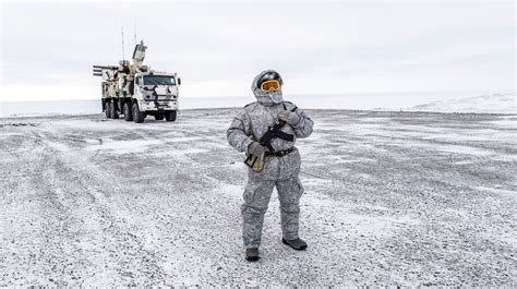 The Ice Curtain Russias Arctic Military Presence Center For