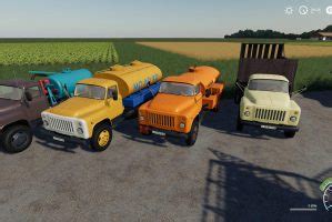 Gaz Modul Pack V Fs Landwirtschafts Simulator Mods