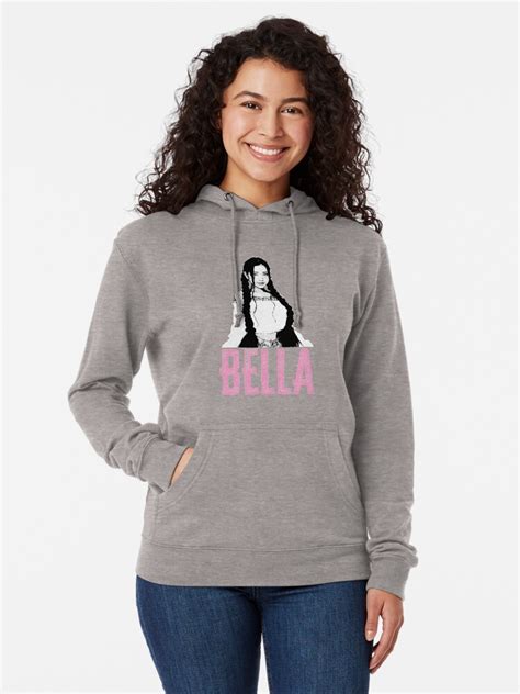 "Bella Poarch - TikTok - M To The B, bella poarch, bella poarch merch" Lightweight Hoodie for ...