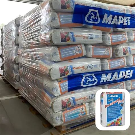 Pegamento Kerabond Plus Gris X Pallet Mapei Mega Sale