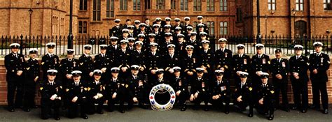 HMCS CORNER BROOK 878 Ship S Company Photos For Posterity S Sake