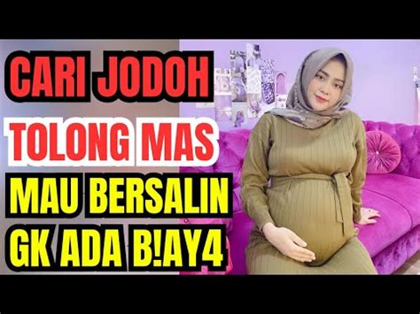 LIVE SEMOGA ADA DUDA BAIK YG MAU MEN0L0NGKUJANDA CARI JODOH