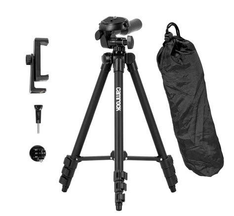 Statyw Camrock Do Aparatu Fotograficznego Kamery Ta10 Kit Black