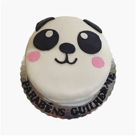 Bolo Do Panda Entrega Em H Chefpanda