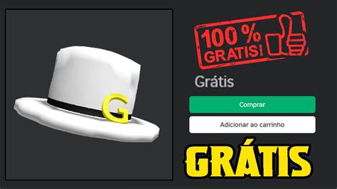 Como Ganhar Chapéu De Gyro Grátis No Roblox Free Youtube