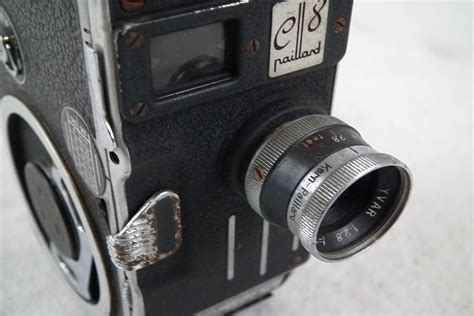 Yahooオークション Paillard Bolex E8 8ミリカメラ 中古 現状品 24