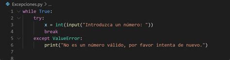 Excepciones En Python Manejo De Errores Sin Complicaciones Riset