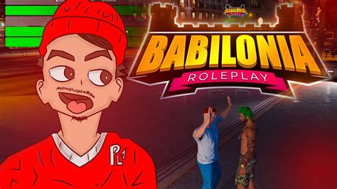 ENCONTREI O RED NOVA CIDADE DO PAULO BABILONIA ROLEPLAY YouTube