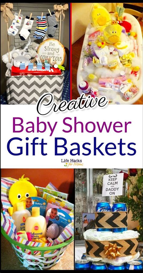 Simple Affordable Baby Gift Baskets To Make Creative Unique Diy