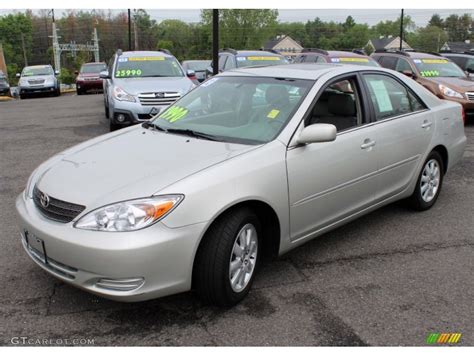 2002 Lunar Mist Metallic Toyota Camry XLE 81348735 Photo 3 GTCarLot